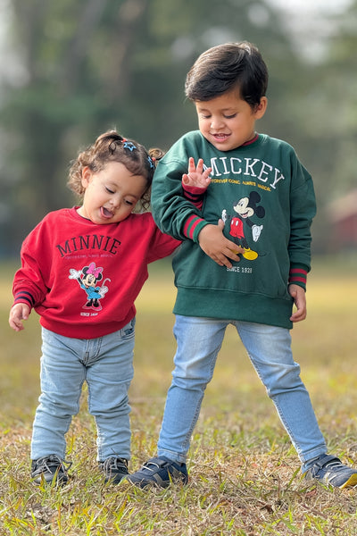 Timeless Mickey Sweatshirt