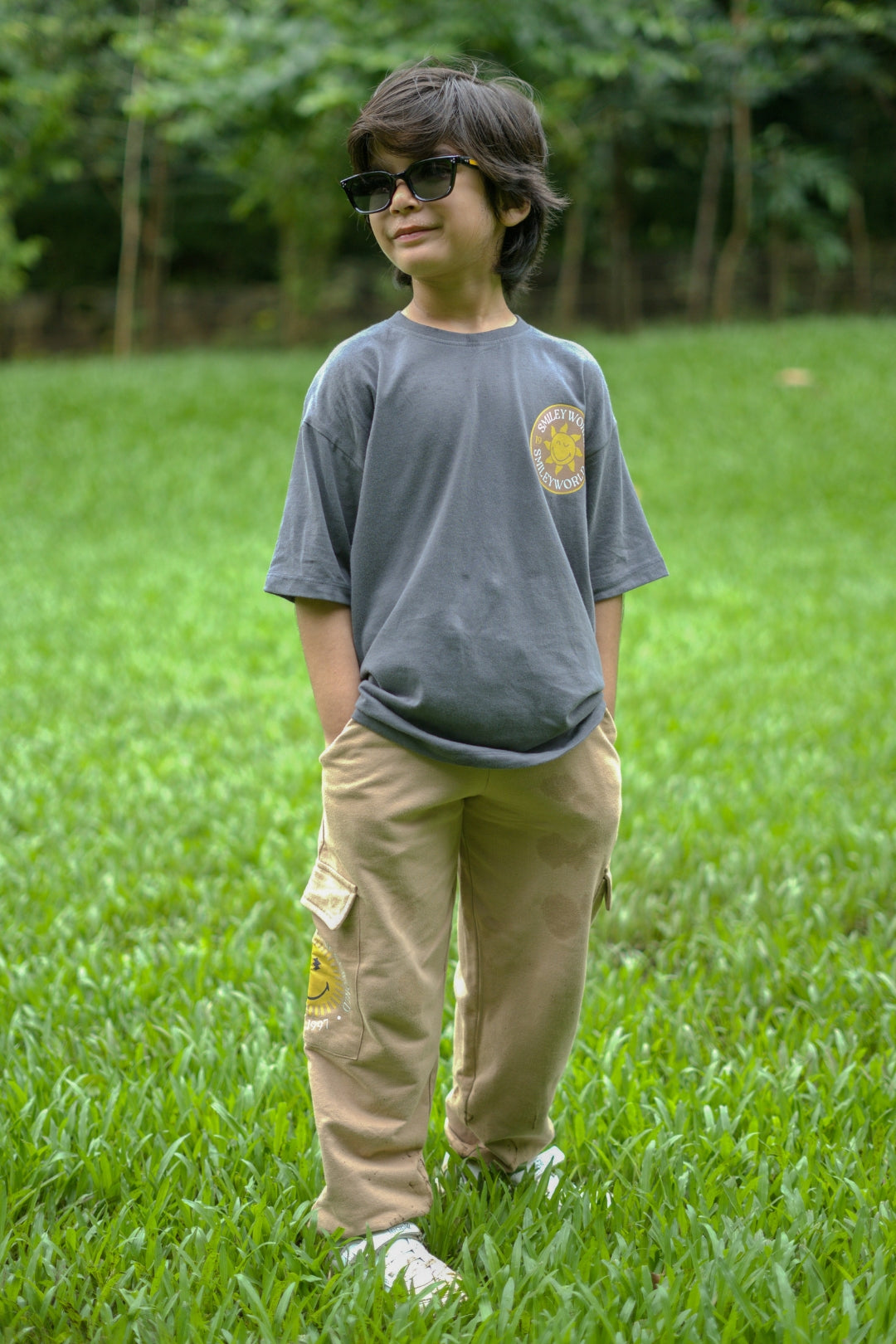 SMILEYWORLD ® Chill Vibes Sun Co-Ord Set