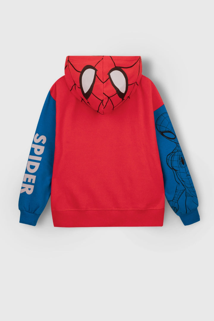 Ovs Hoodie Marvel Hoodie Gelb Spider-Man Classic Hoodie Marvel