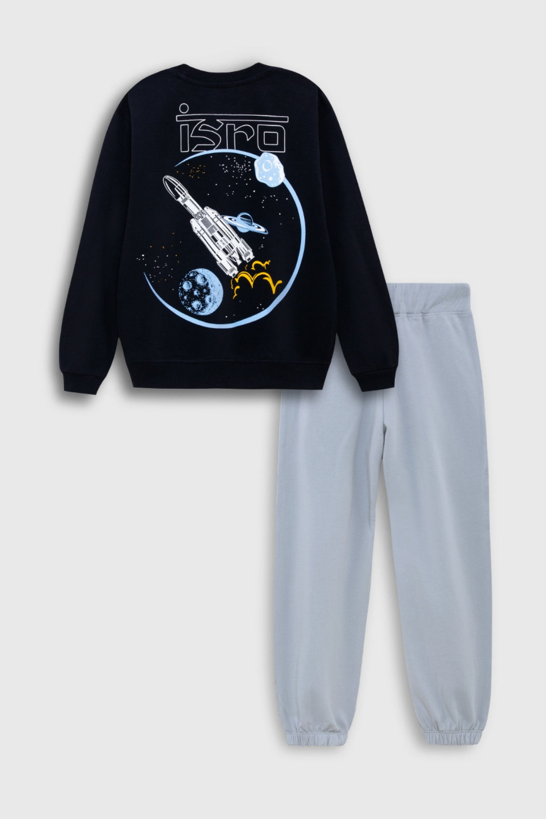 ISRO Moon Mission Co-Ord Set