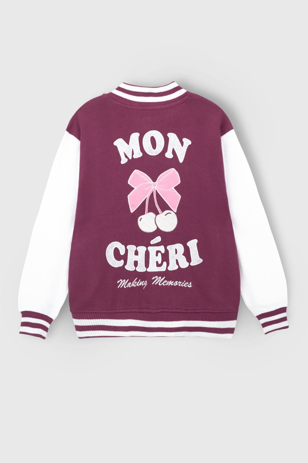 Mon Cheri Varsity Jacket