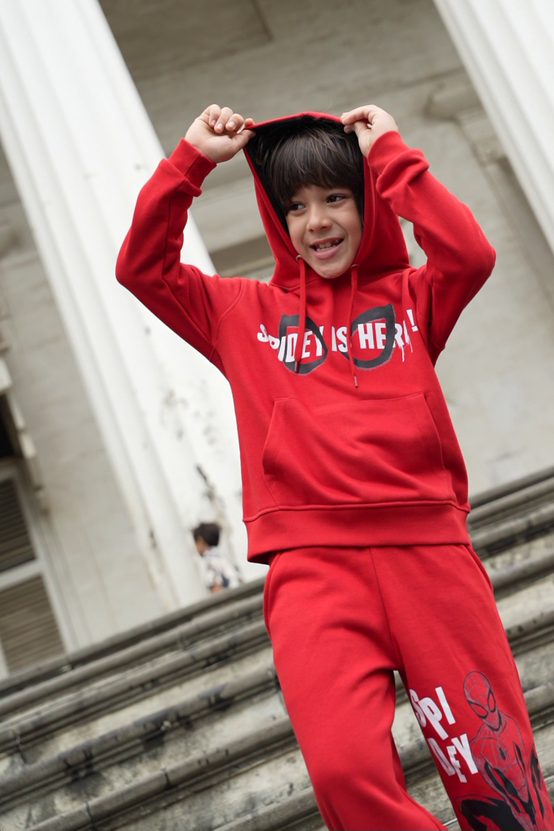 Spidey Is Here Co-Ord Set