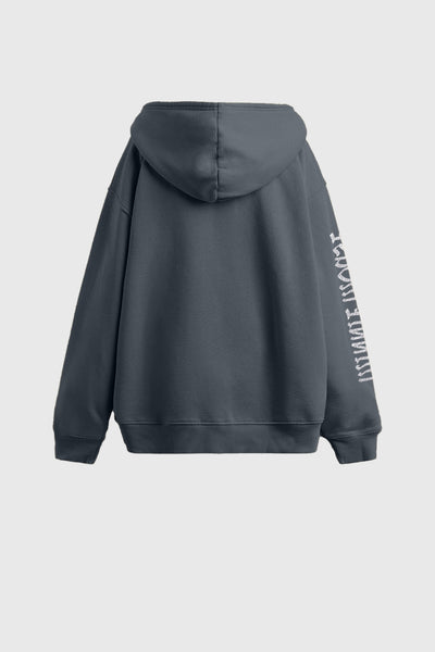 Minnie Grey Hoodie