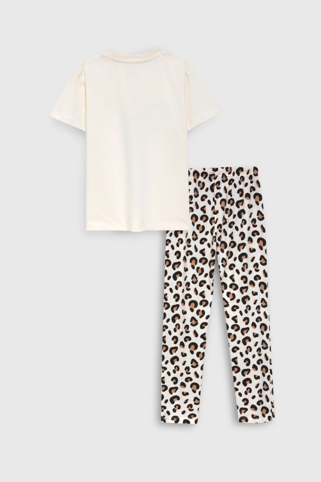 Bow Chic Pajama Set