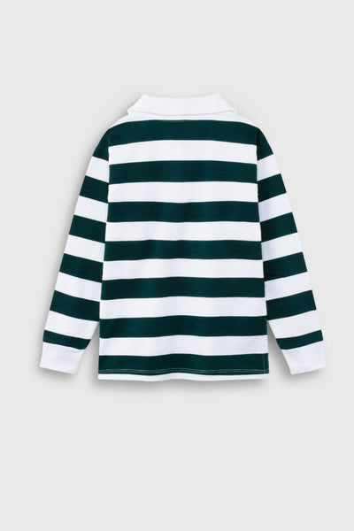 Court Vibes Polo Sweatshirt