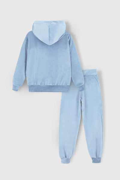 Chief Club Velour Co-Ord Set for Family