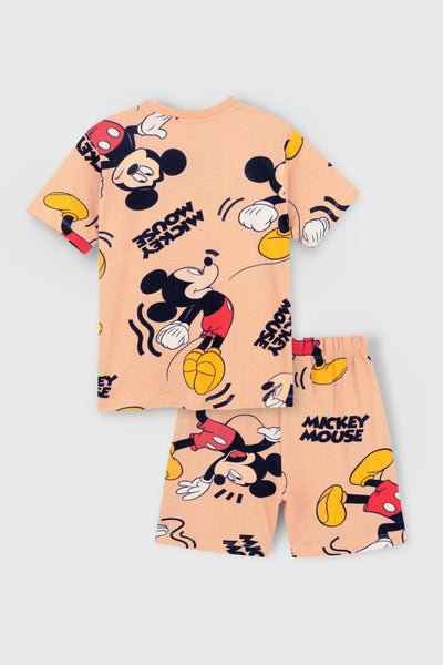 Mickey Mouse Jumping Co-Ord Set