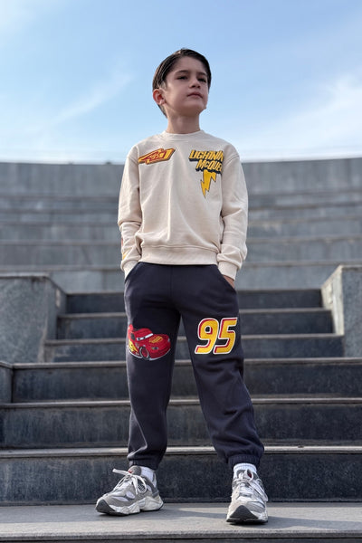 Cars Speed Mode On Co-Ord Set