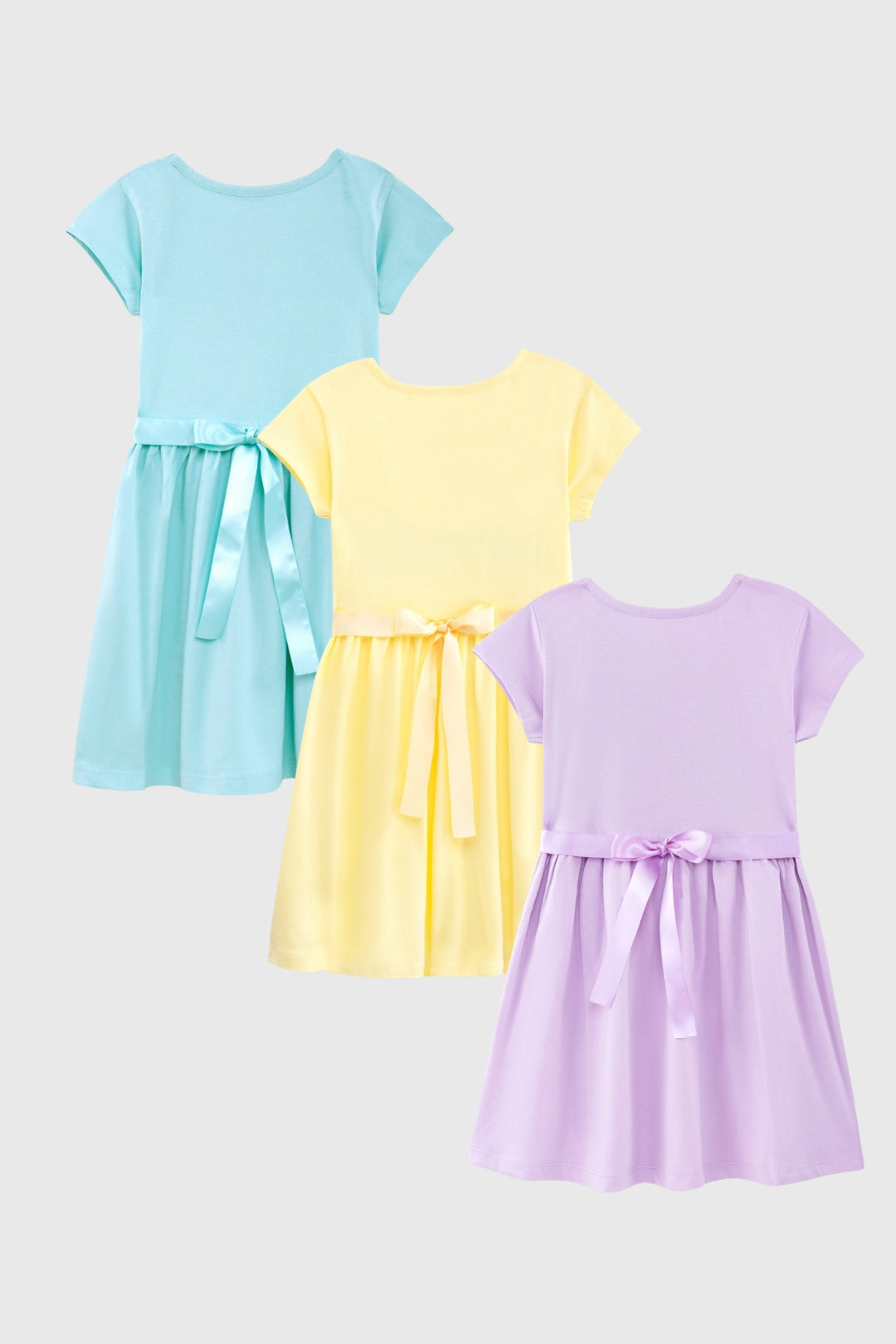 Elsa Rainbow Unicorn Dress Pack Of 3
