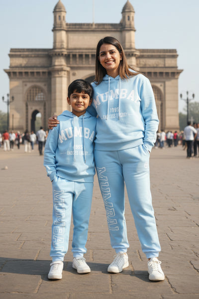 Mumbai #OOTD Co-ord set for Family