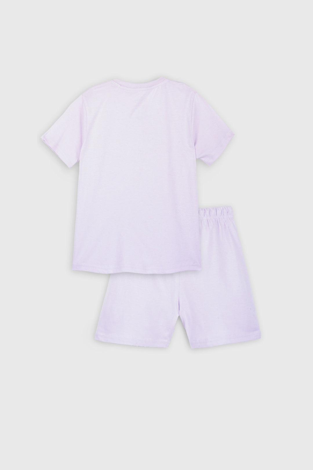 Mickey Vacay Lavender Shorts Set