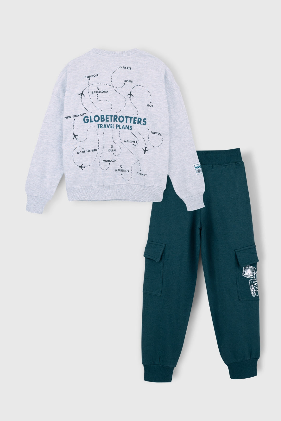 Globetrotters #OOTD Co-Ord Set