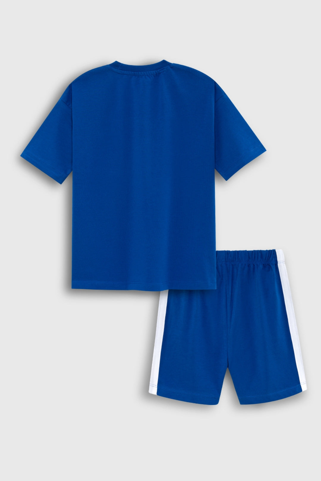 Chill Club Essentials Midnight Wave Shorts Set