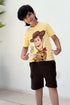 Woody Sheriff Cargo Shorts Set