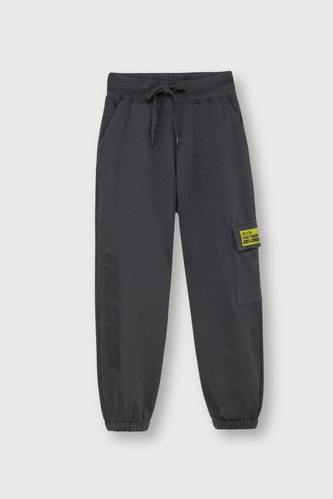 Vibe Check Dark Grey Jogger