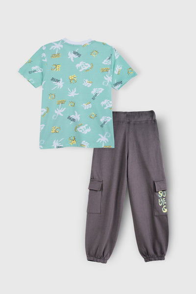 Tropical Retreat Jogger Set