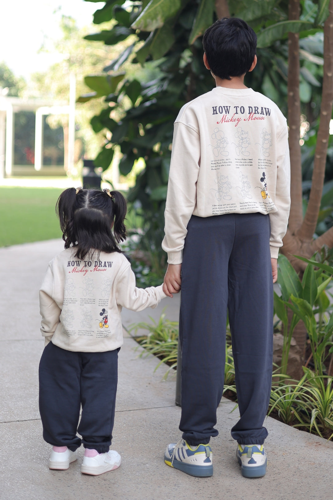 Mickey Mouse Sketch Co-Ord Set