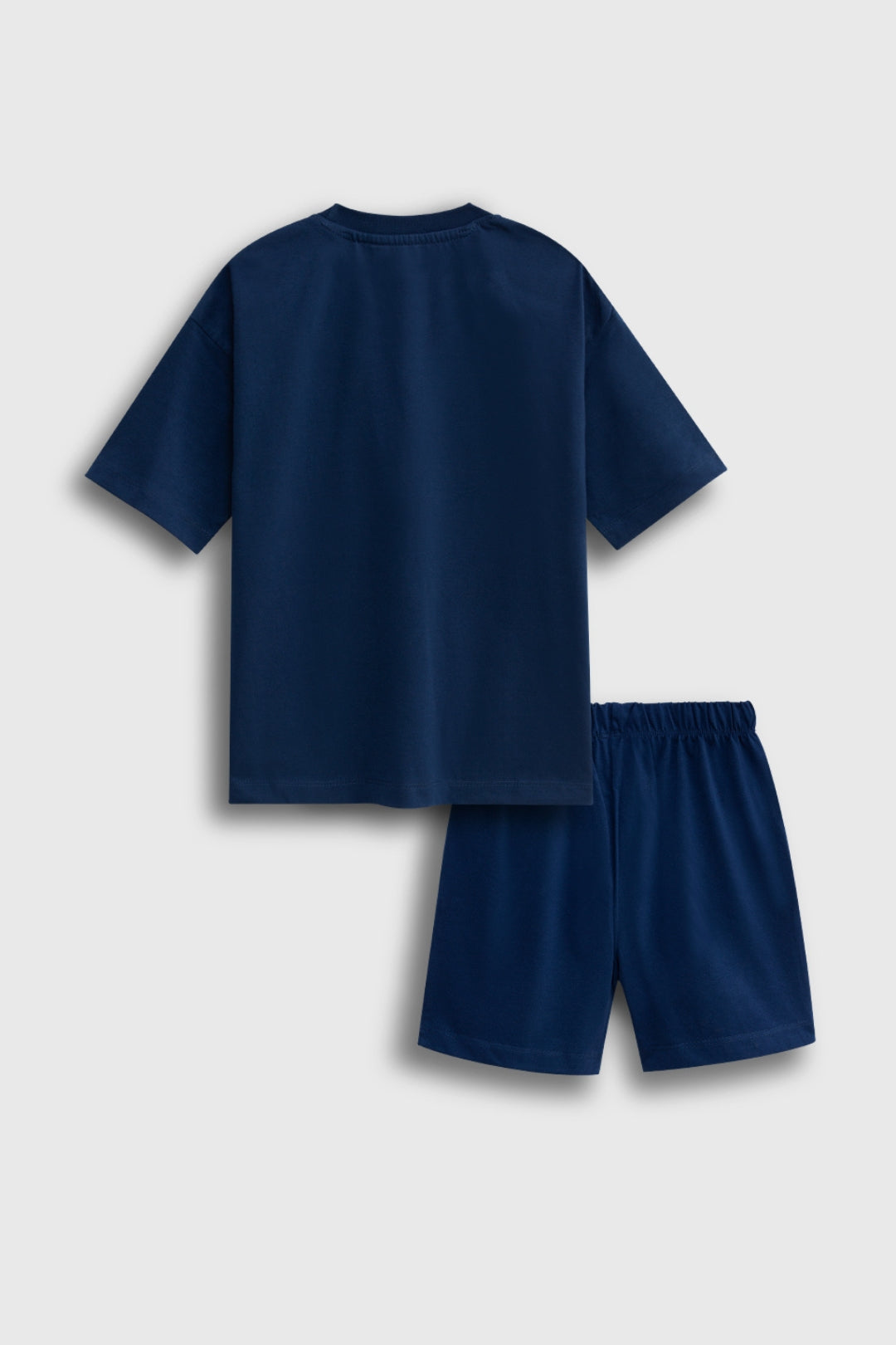 thor printed shorts set for boys