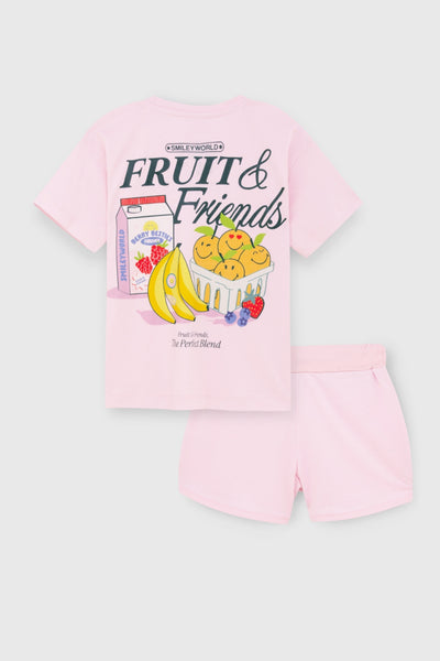SMILEYWORLD ® Fruit and Friends Co-Ord Set