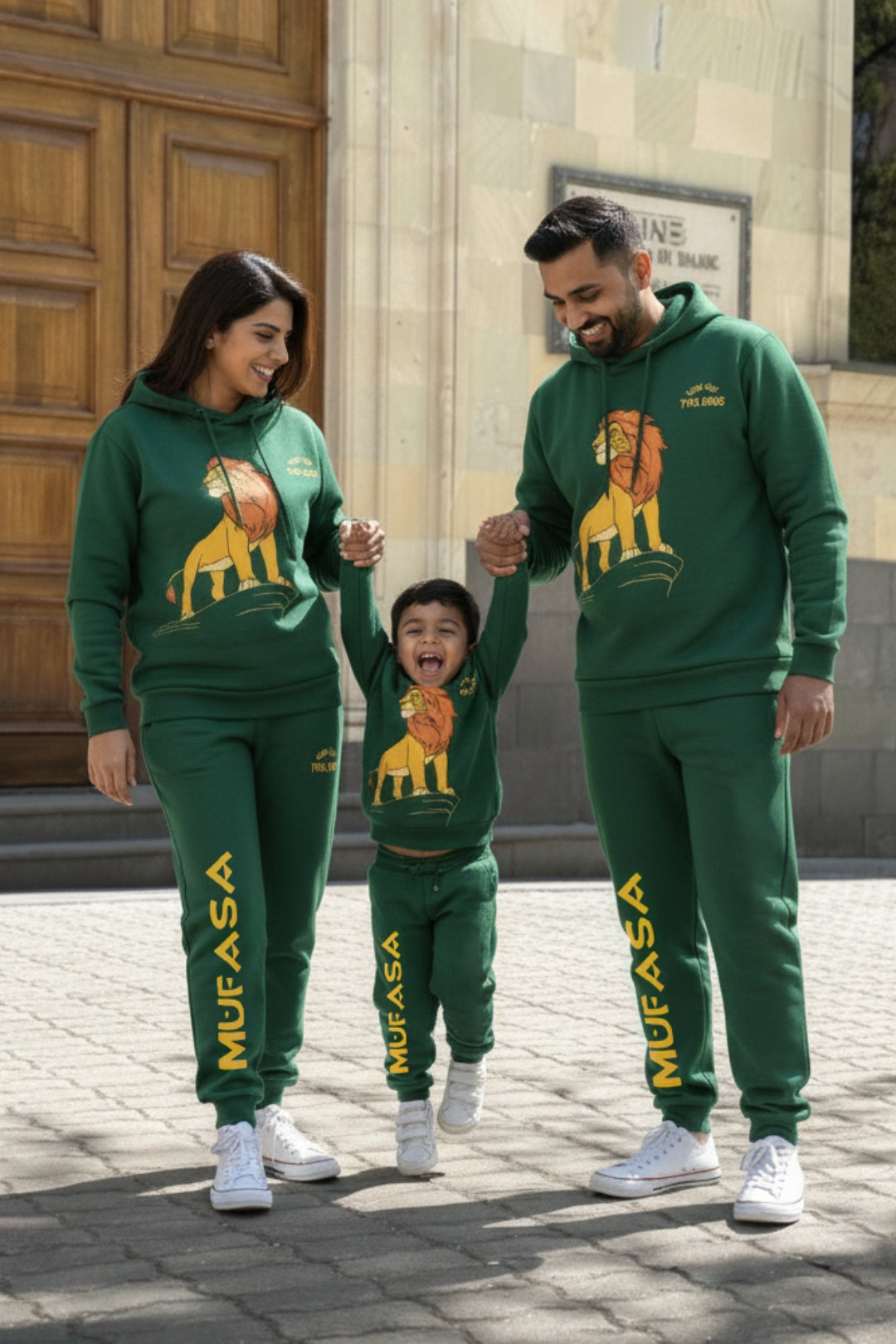 Mufasa Lion King Winter Co-Ord Set for Family