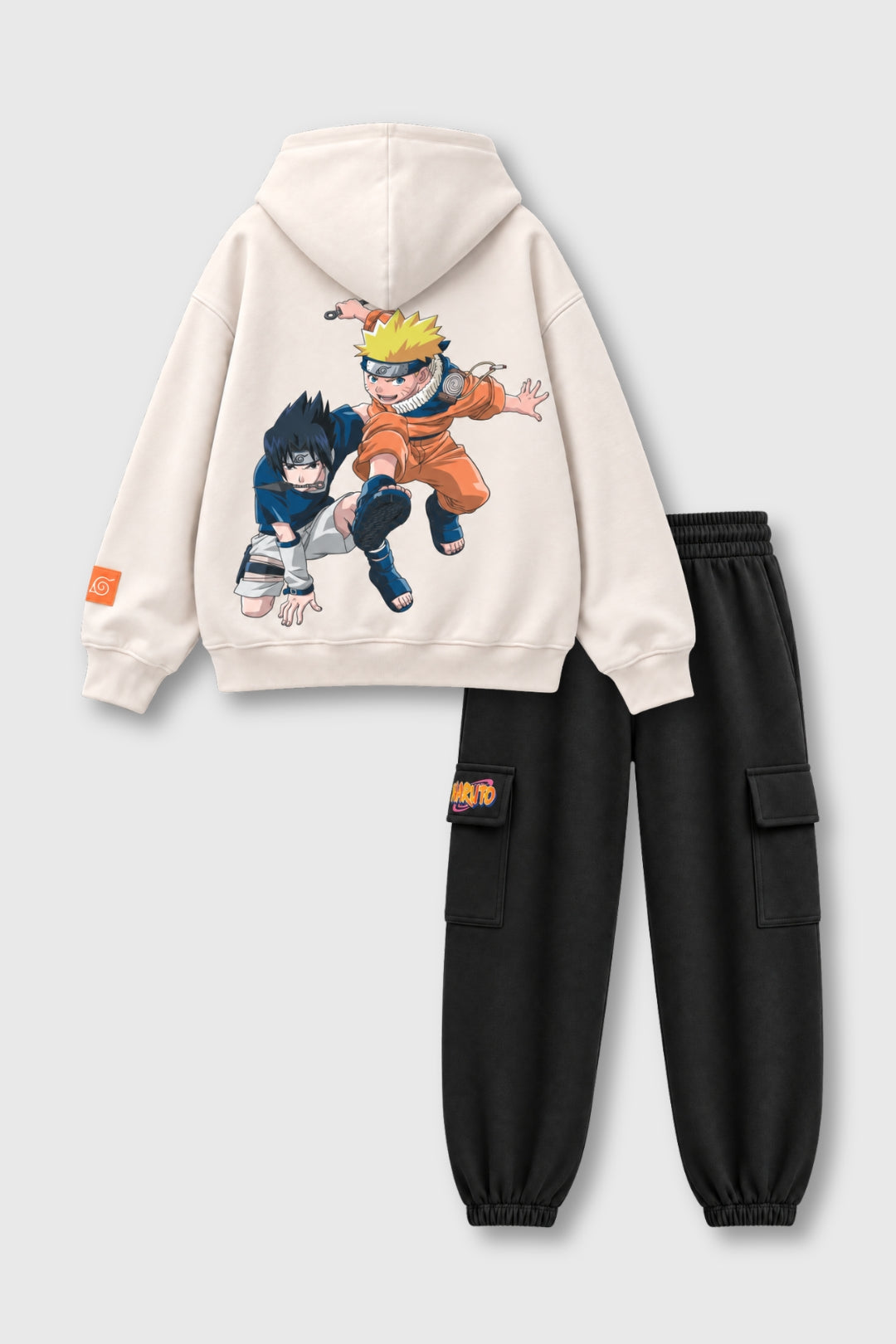 Naruto and Sasuke Co-Ord Set