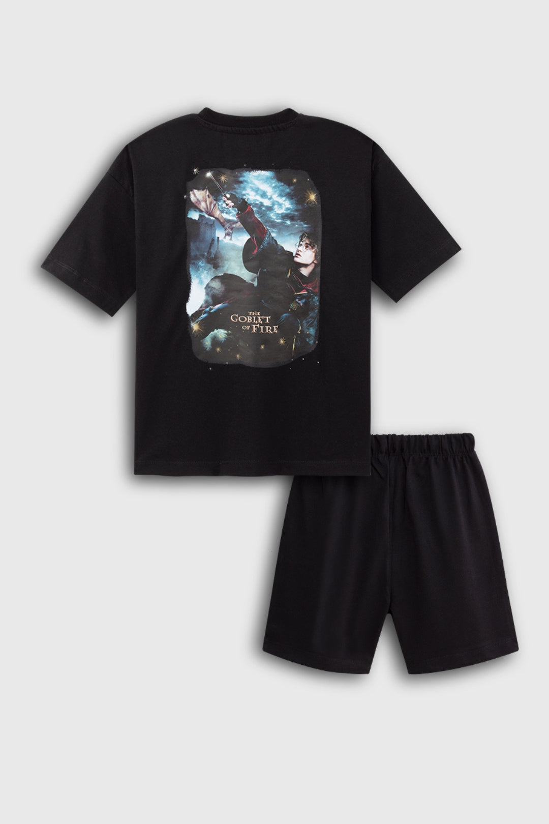 The Goblet Of Fire Shorts Set