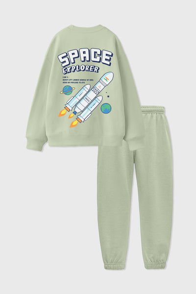 ISRO Space Explorer Co-Ord Set