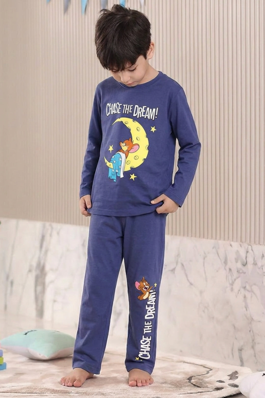 Chase The Dream Pajama Set