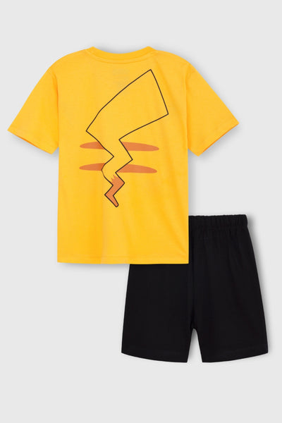 Pikachu Classic Shorts Set