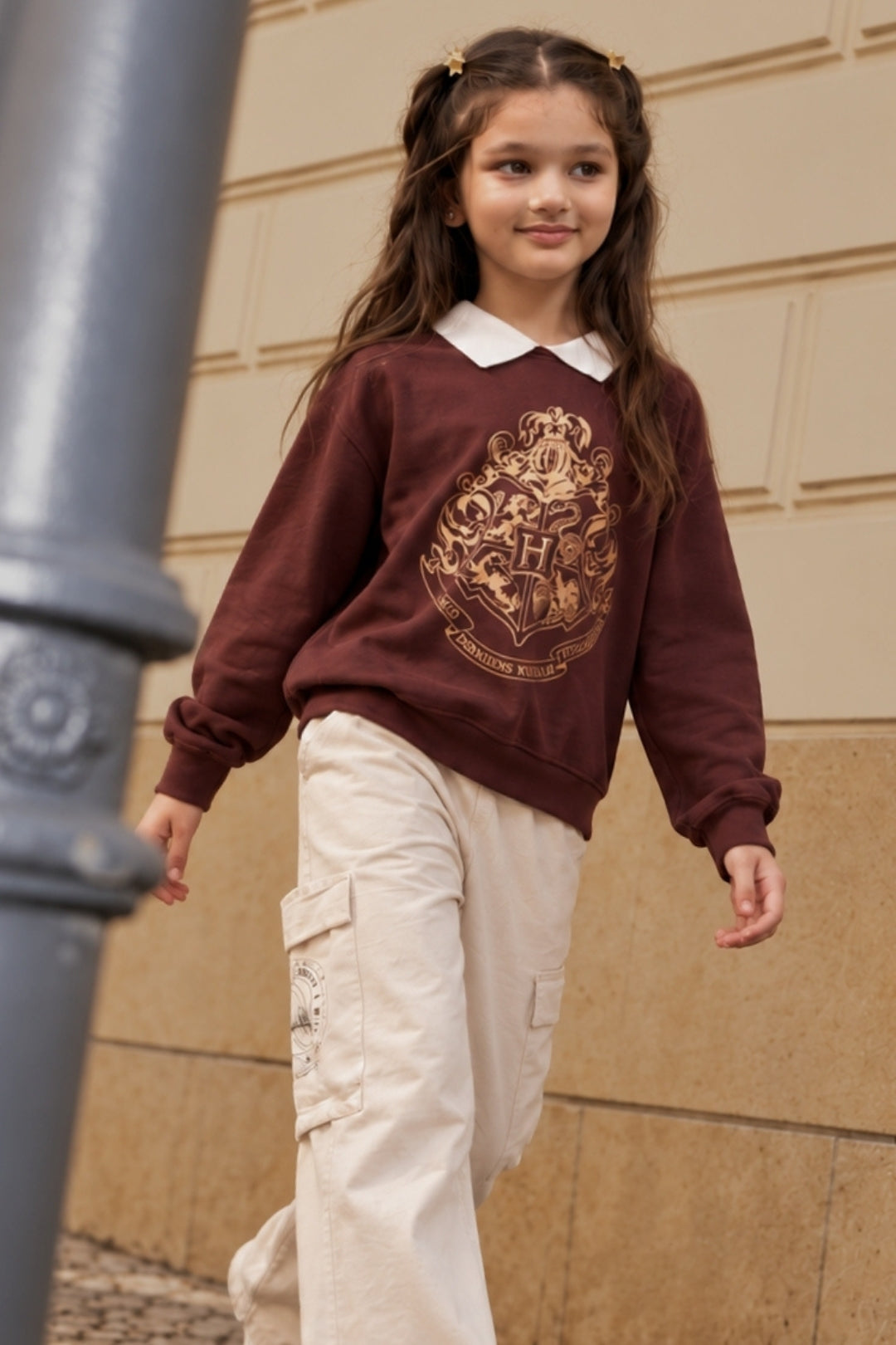 Hogwarts Emblem Polo Classic Set