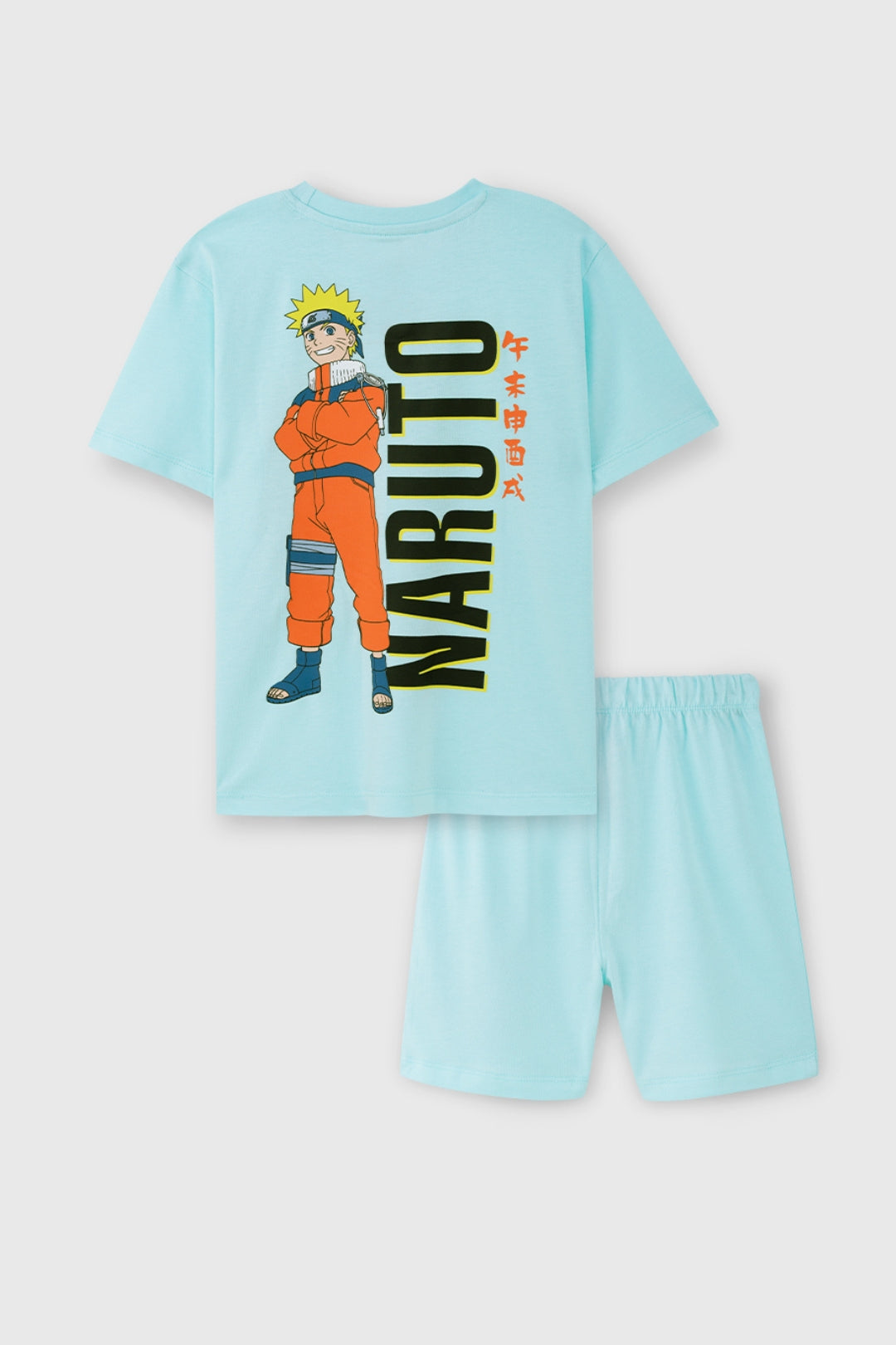 Naruto Classic Blue Short Set