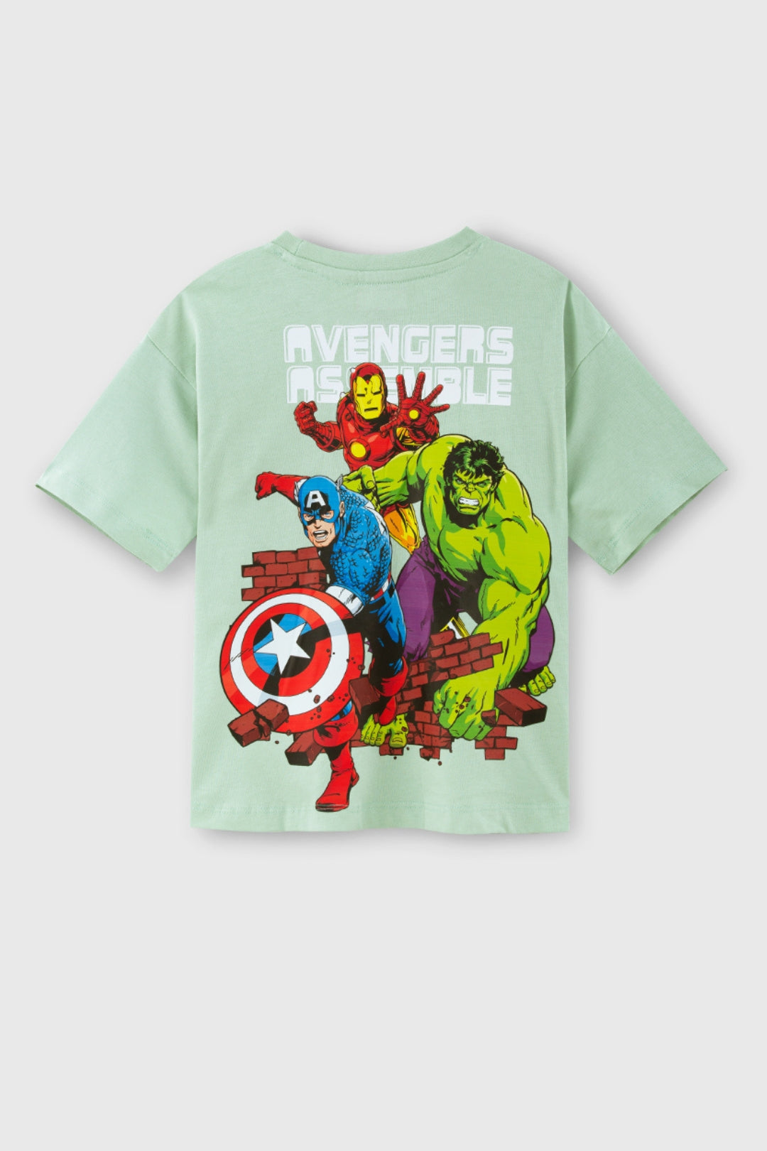 Avengers Assemble T-Shirt For Infant