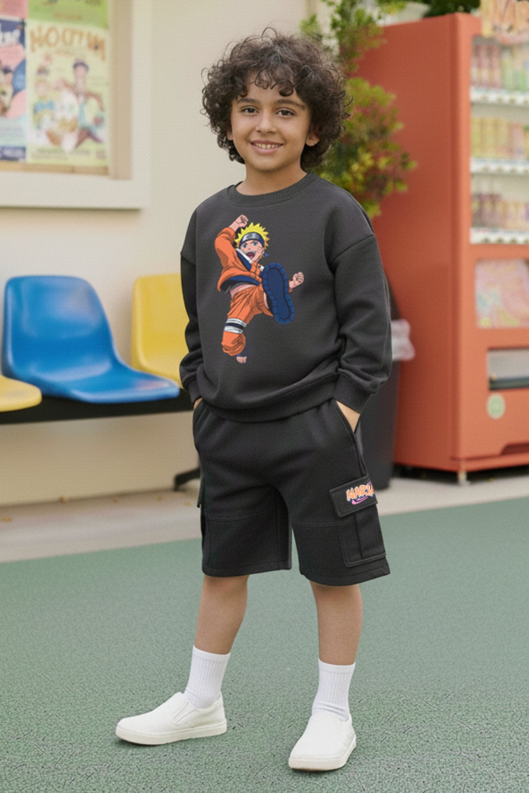 Naruto Cargo Co-Ord Set