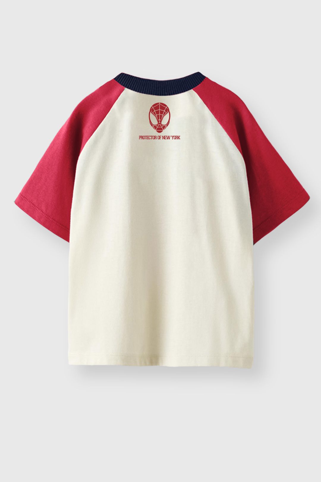 Spider-Man Red Raglan T-Shirt