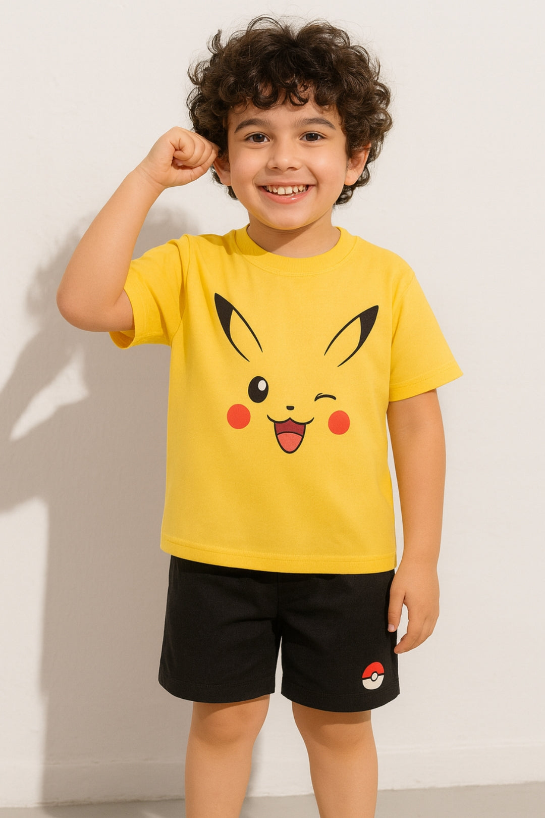 Pikachu Classic Shorts Set