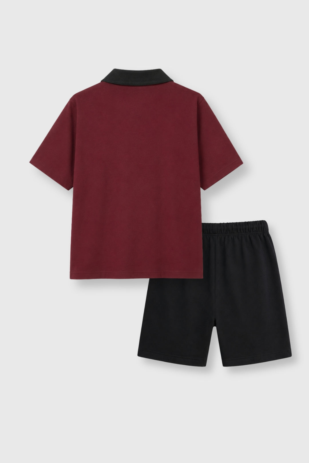Hogwarts School Of Spells Polo Shorts Set