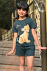 Lion King Girls Shorts set
