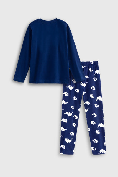 Naruto Akatsuki Cloud Pajama Set