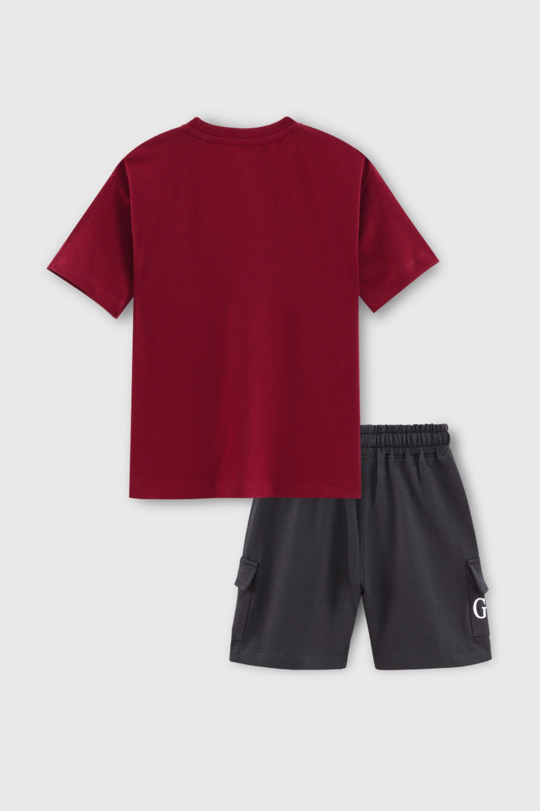 GOAT Varsity Shorts Set For Infant
