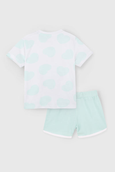 Minnie Mouse Classic Shorts Set