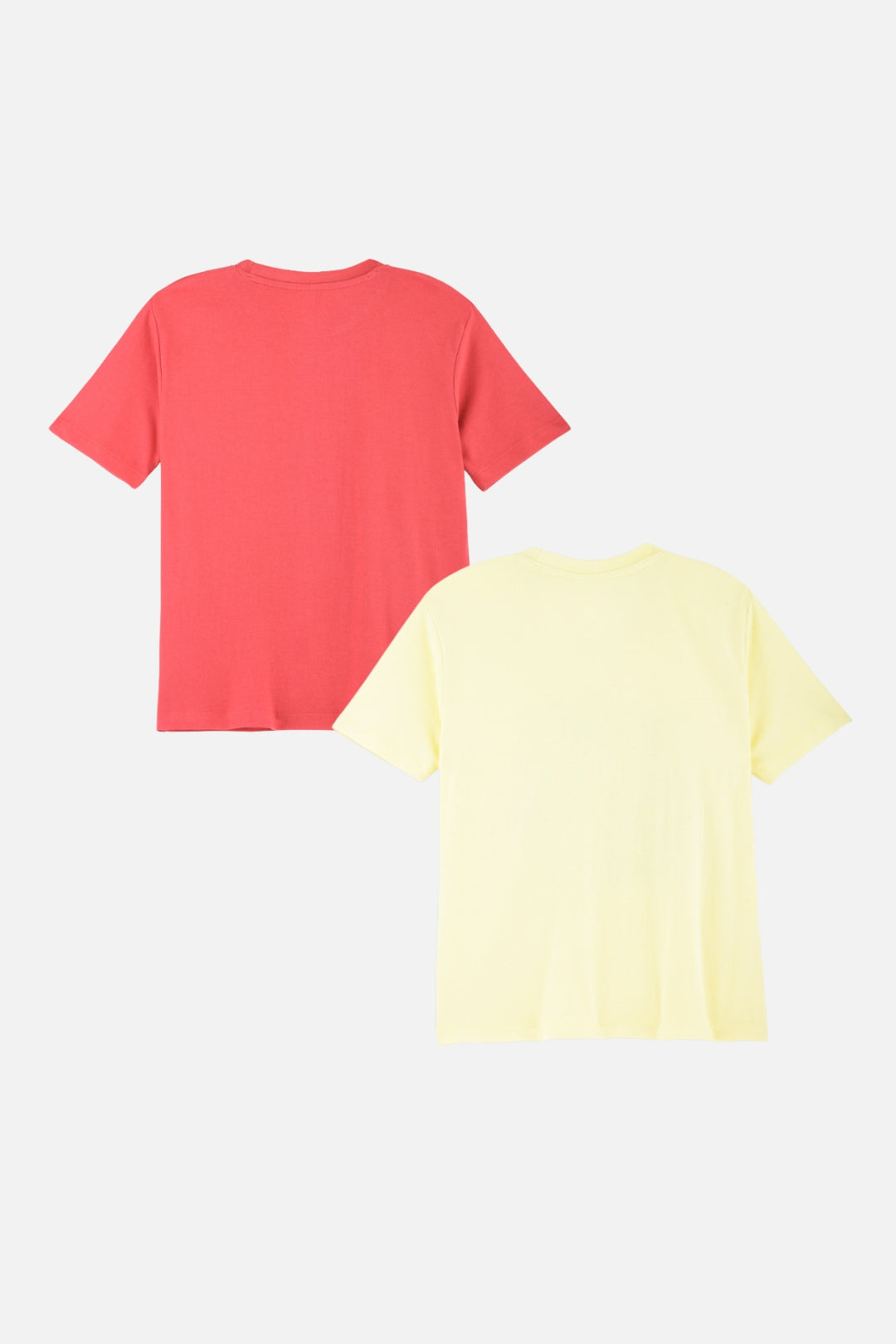 Red and Yellow T Shirt Pack of 2