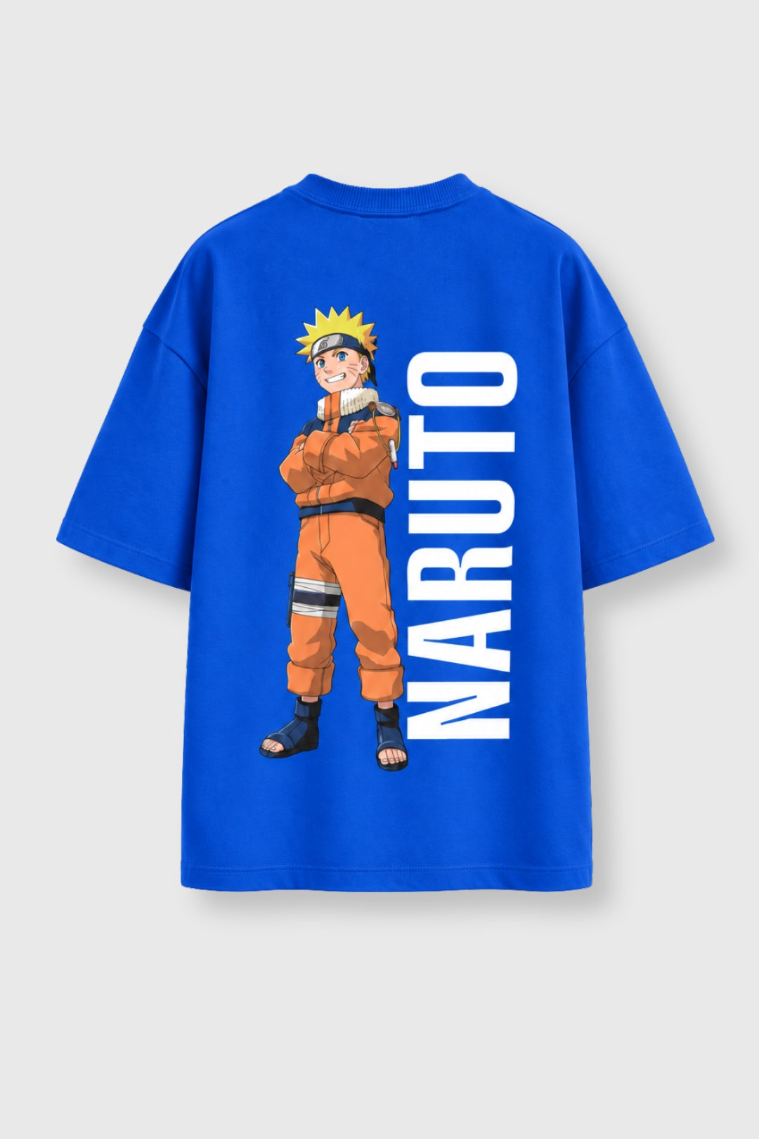 Power Strike Naruto Crew Neck T-Shirt Family