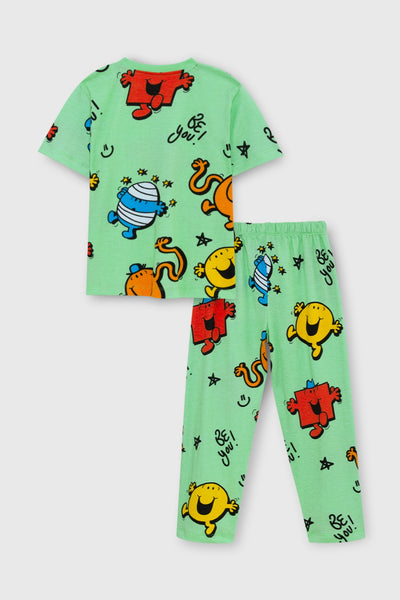 Mr Men Little Miss Classic Pajama Set