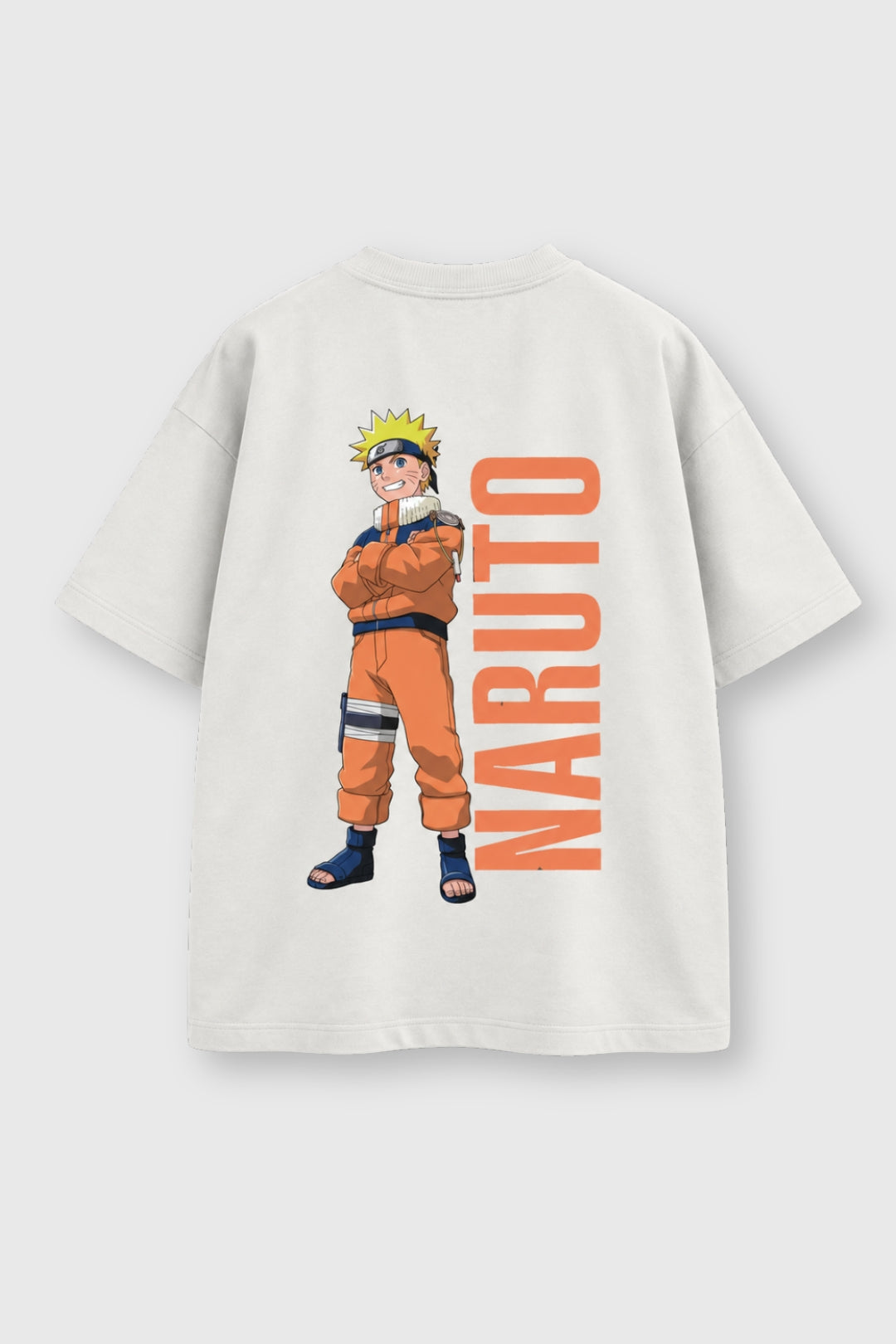 Shinobi Power Naruto Crew Neck T-Shirt
