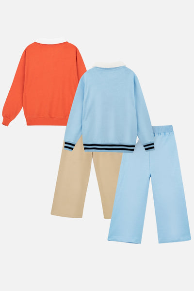 Boston and Beverly Hills Co-Ord Set Pack Of 2