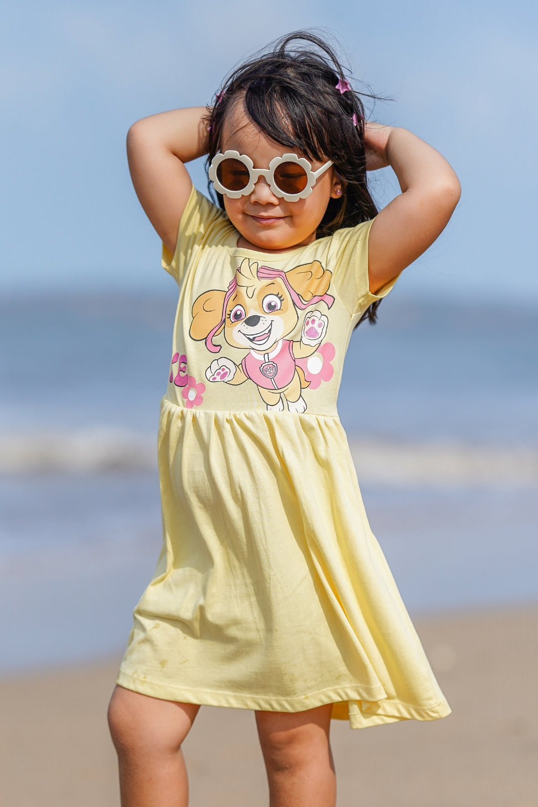 Skye Yellow Dress