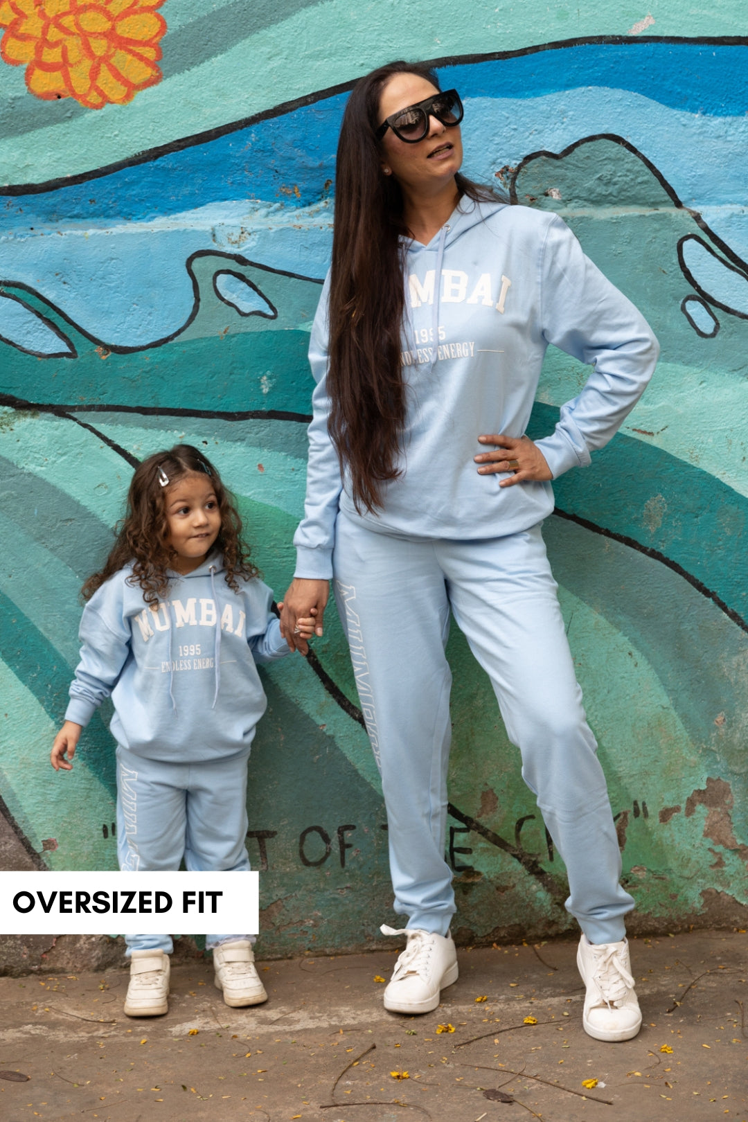 Mumbai #OOTD Co-ord set for Family