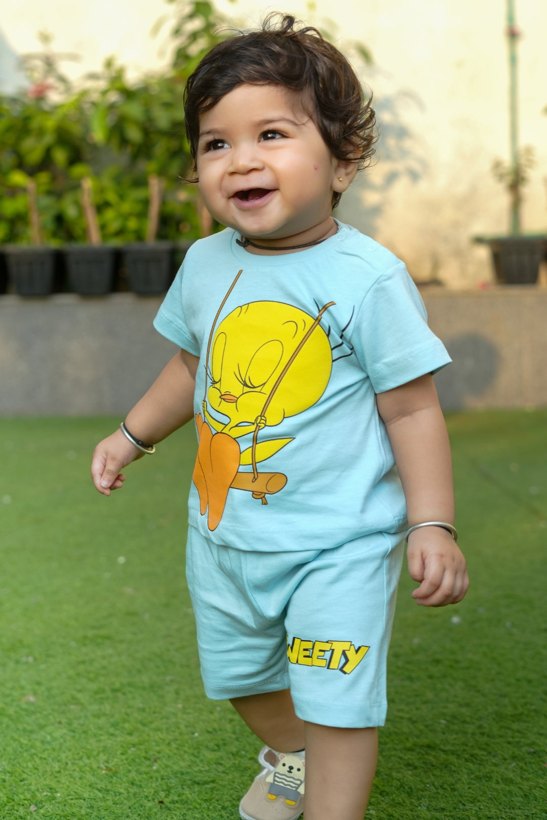 Tweety Swing Co-Ord Set For Infant