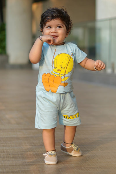 Tweety Swing Co-Ord Set For Infant