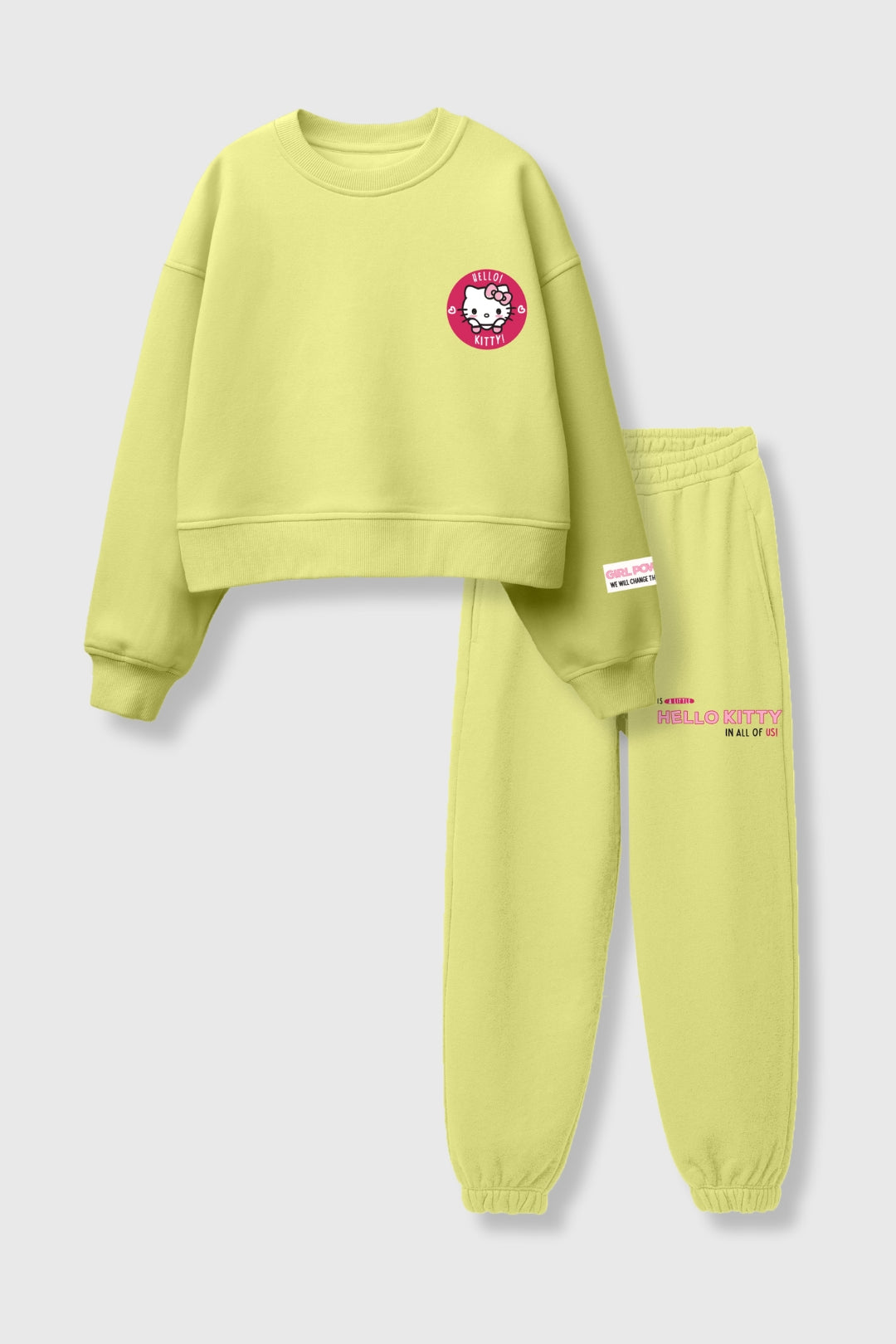 hello kitty co-ord set for girls